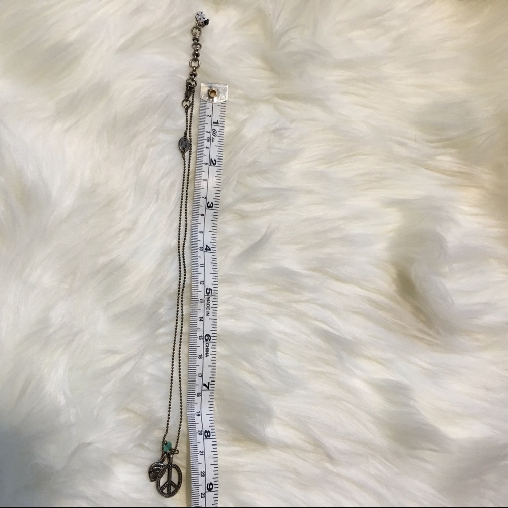 Lucky Brand Charm Necklace - Picture 4 of 4